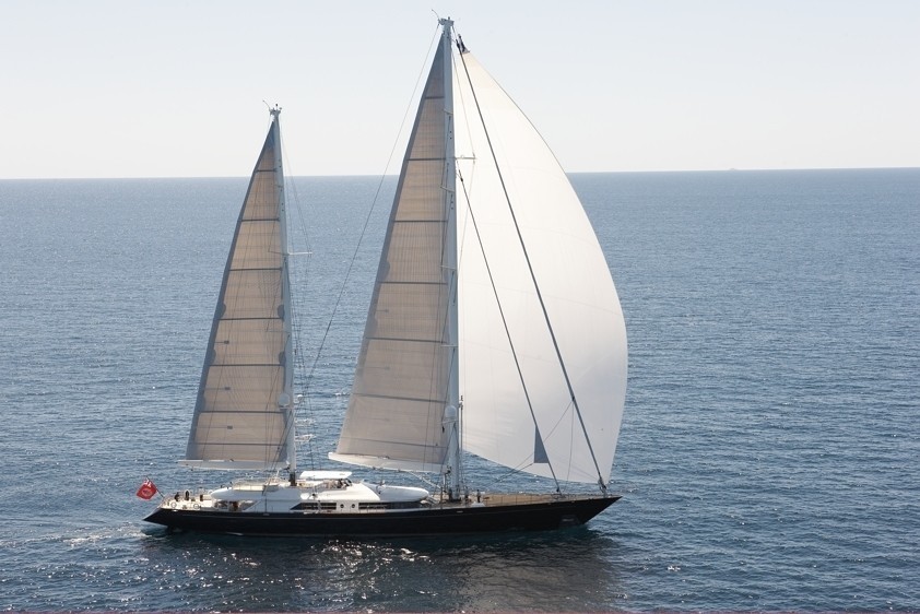 Yacht ZENJI Perini Navi CHARTERWORLD Luxury Superyacht Charters